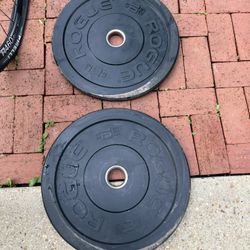 Rogue Fitness 10lb Bumper Plates 