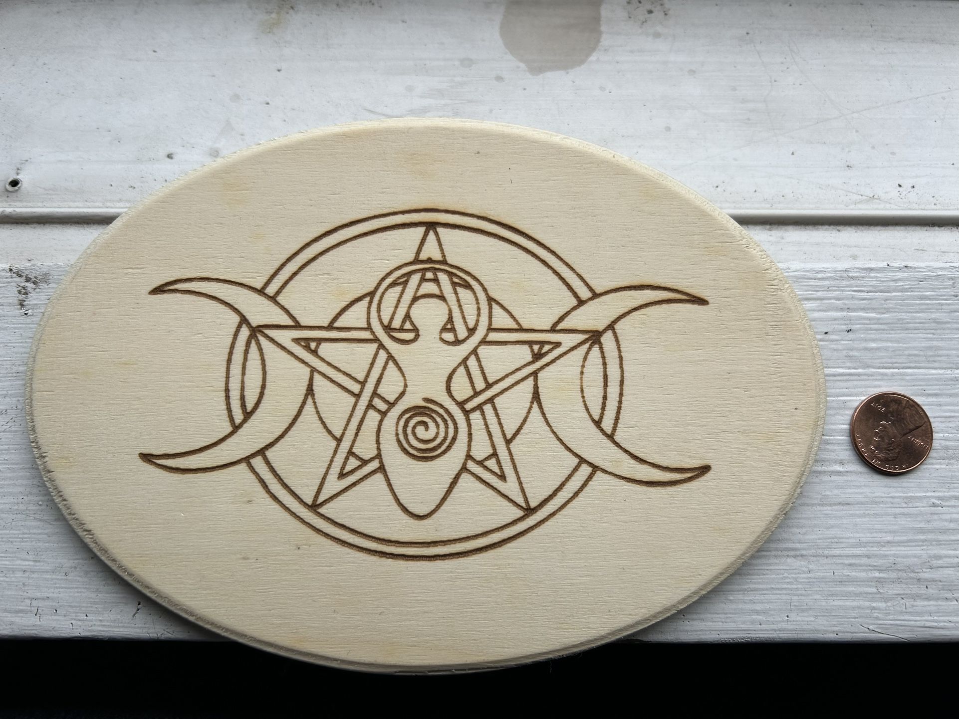 Moon Goddess Crystal Grid