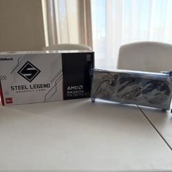 ASRock AMD Radeon RX 9070 XT Steel Legend 16GB 