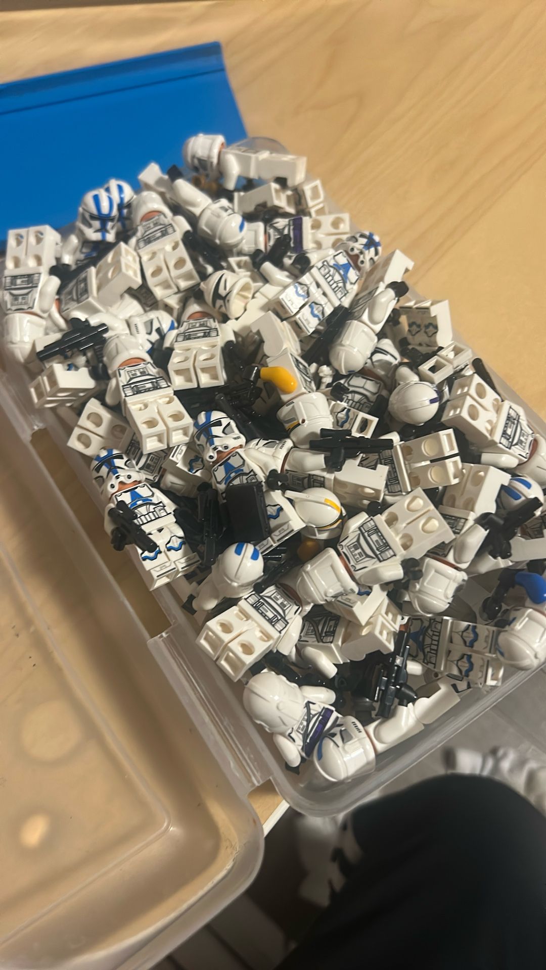 Lego 501st Clone Troopers