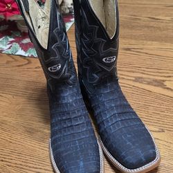 Justin Reptile Boots By George Straight