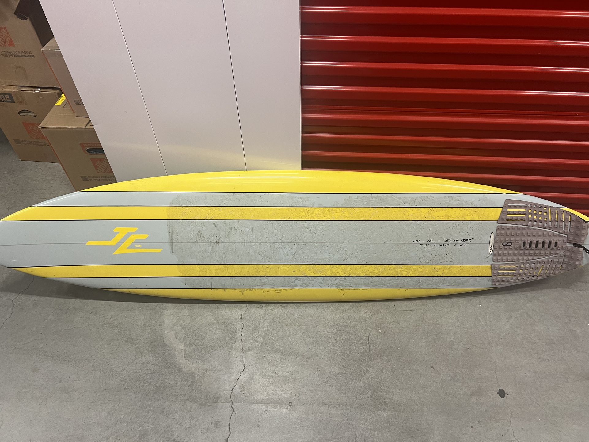JC Hawaii surfboard