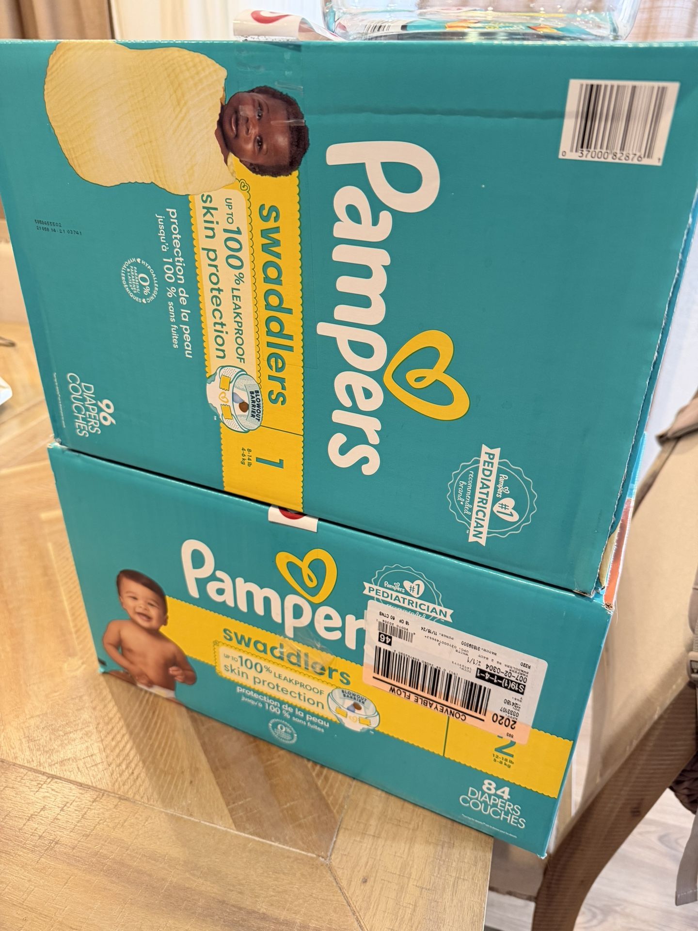 Pampers Diapers