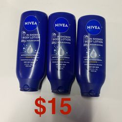 Nivea In-Shower Body Lotion Bundle