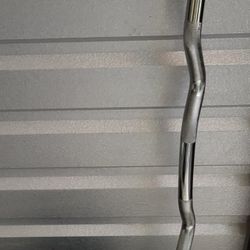 Ez Curl Bar With Weights