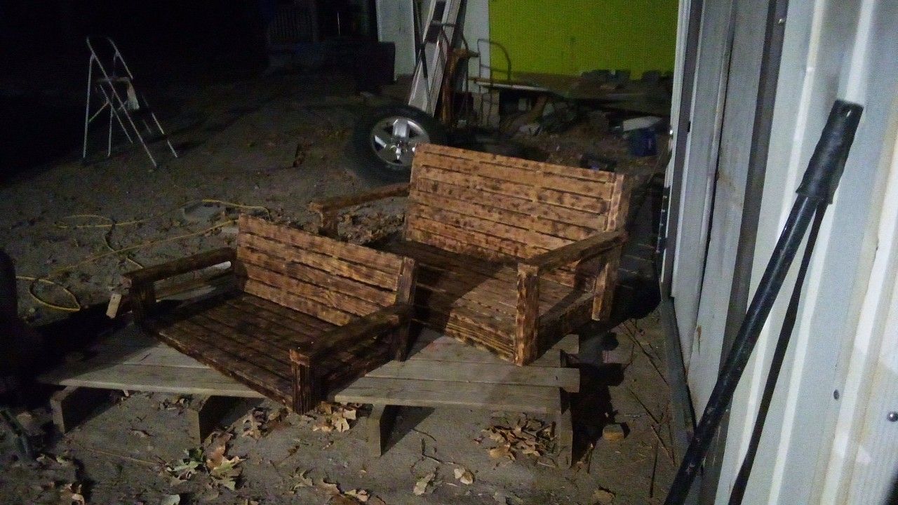 Homemade Porch Swings