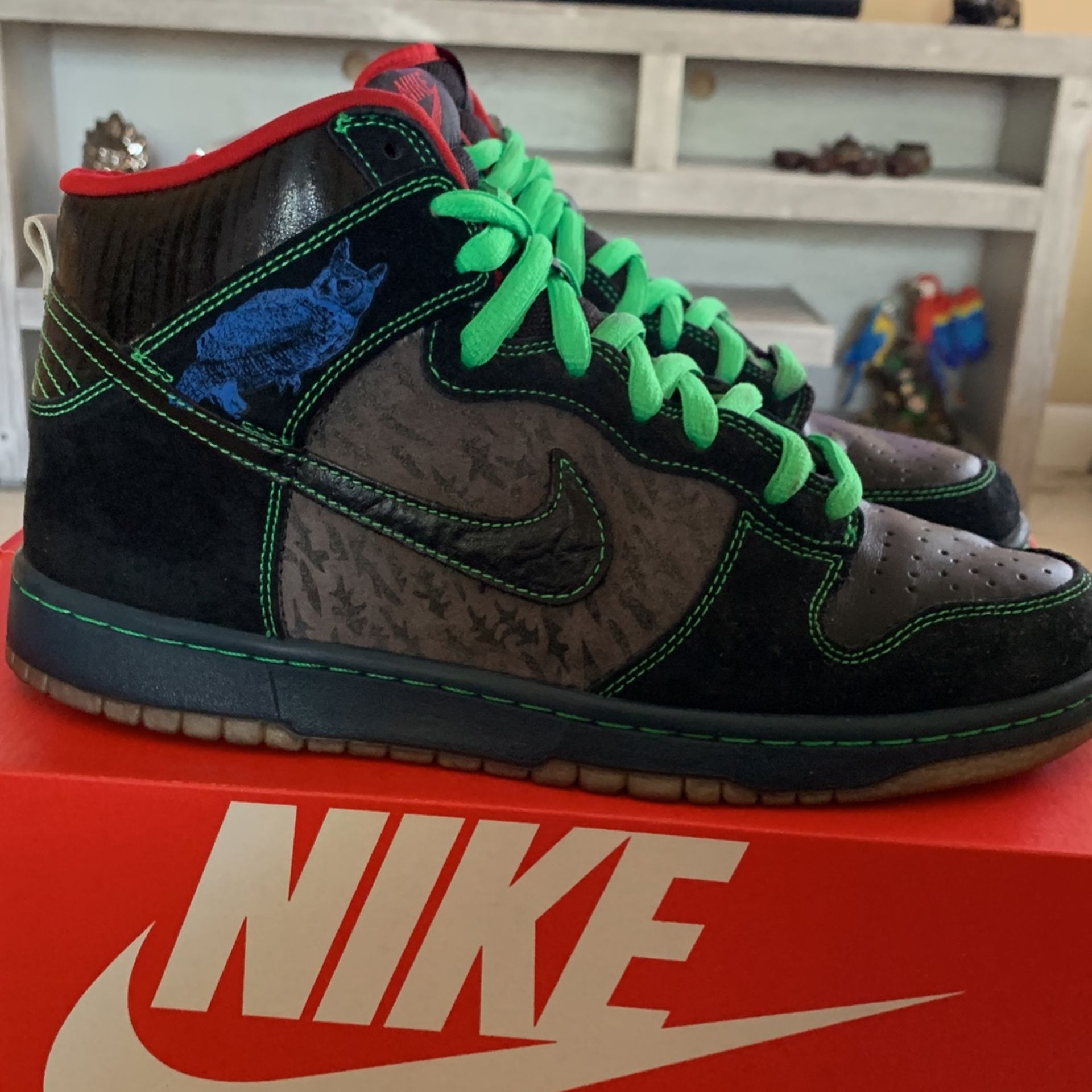 Nike Dunk High Premium SB Twin Peaks Night Owl 🔥🔥🔥