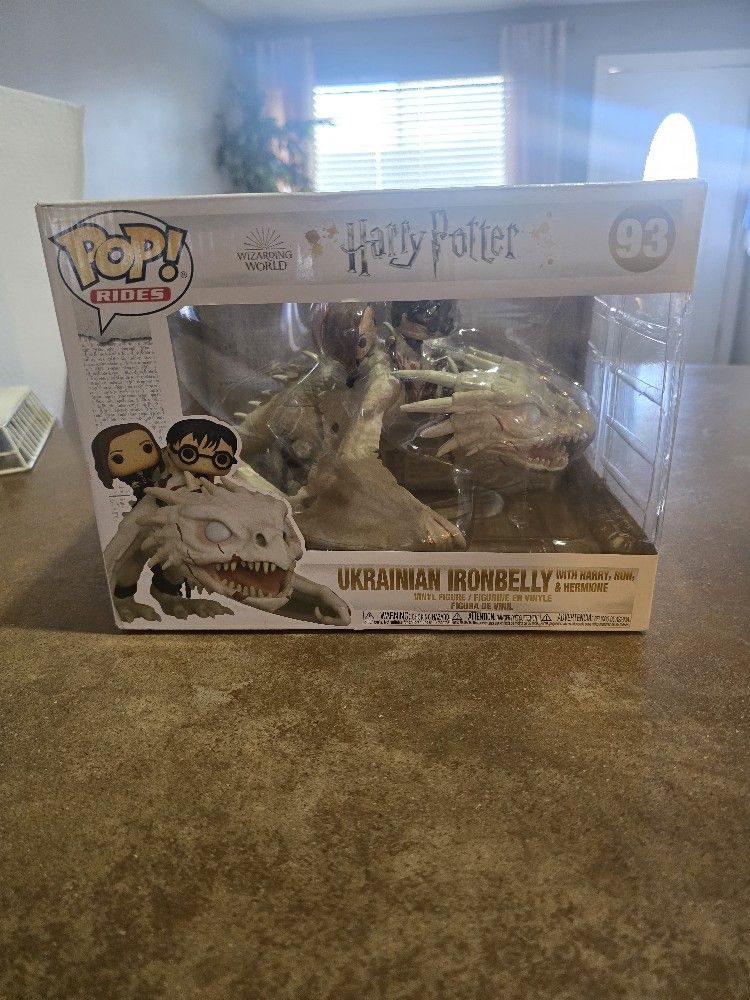 Funko Pop! Rides Harry Potter Ukrainian Ironbelly
