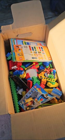Legos jumbo size