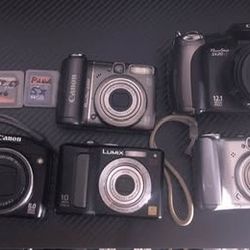 Canon Powershot Cameras 