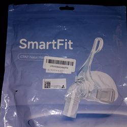SmartFit CPAP Mask With Straps