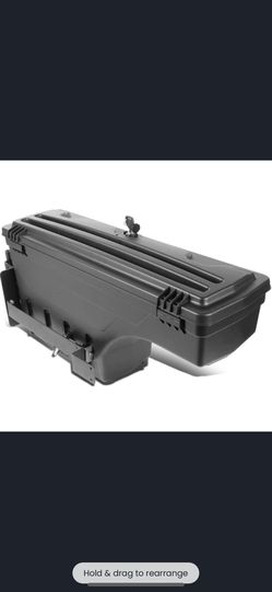 ZTL-y-0204 07-20 toyota tundra Driver Side Wheel Well Lock Box with Key & Mounting Hardware Compatible with
