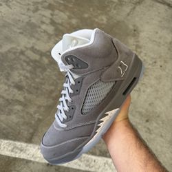 Jordan 5 Retro ‘ Wolf Grey ‘ 