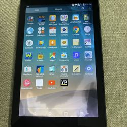 LG 7” Tablet LG-V410  16gb with WiFi and Cellular 