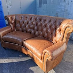 Leather Sofa