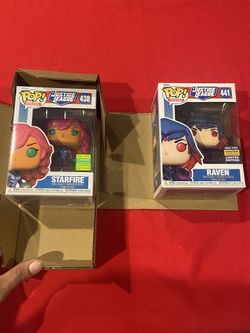 Justice League Funko Pops