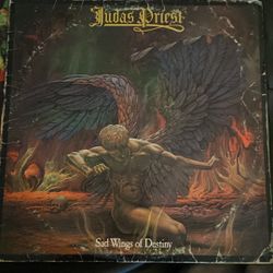 Judas Priest Vinyl Record