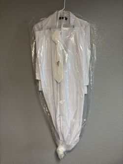 White Suit For First Communion