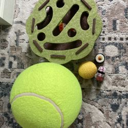 Assorted Pet Toys