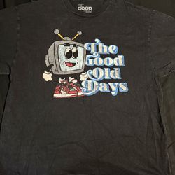 The good old days graphic tees. Size xl and xxl