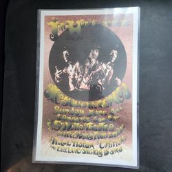 Jimi Hendrix Poster