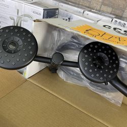 KOHLER BLACK SHOWER HEAD💥