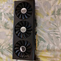 XFX SPEEDSTER QICK 309 AMD Radeon™ RX 7600 XT 16GB graphics card . If want buy im in port St Lucie 