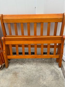 Twin size bed frame