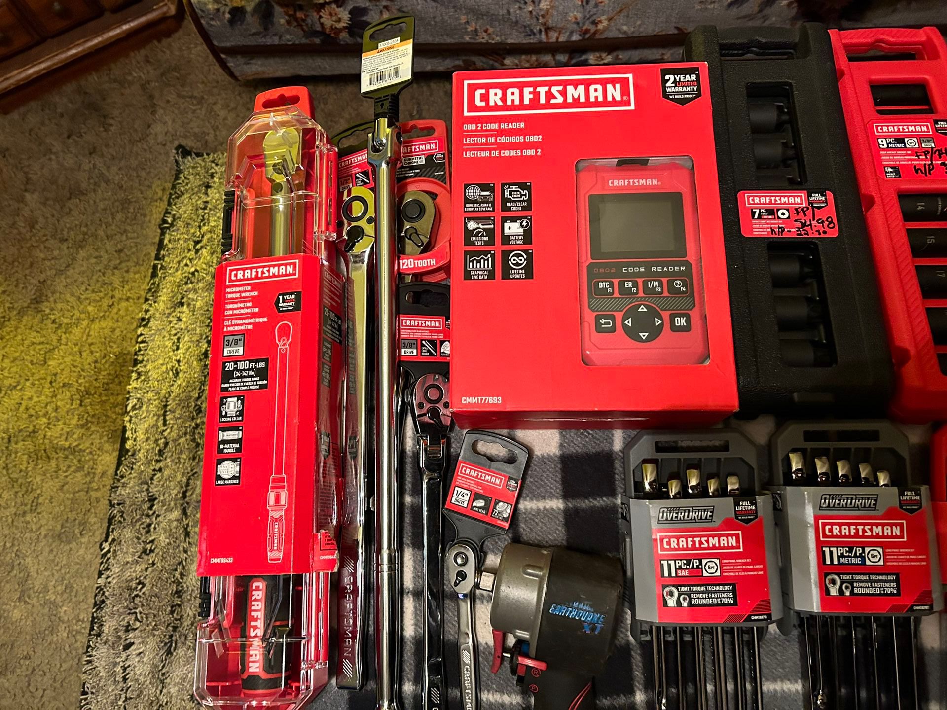 Craftsman Obd Code Reader And Clearer for Sale in Greeneville, TN OfferUp