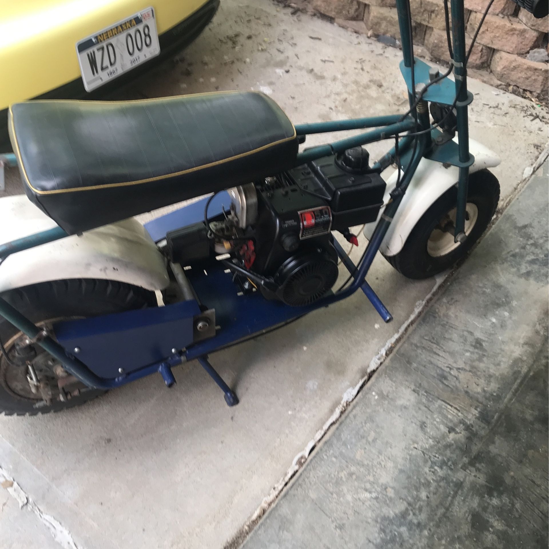 Bonnie Mini bike