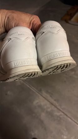 Louis sneakers.  Wore but still clean