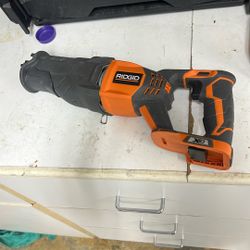 Rigid Reciprocating Saw 