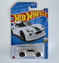 Hot Wheels Lotus Sport Elise WHITE (FACTORY FRESH)
