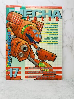 Mecha Press, Issue 17 (The Anime Model and Game Magazine)