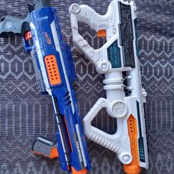 Nerf Guns