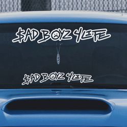 Sad Boys For Life Sticker 