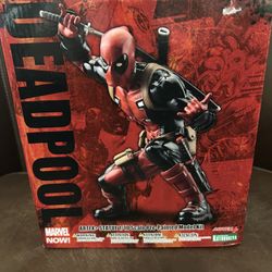 Kotobukiya Deadpool Marvel Now! Artfx+ Statue  1/10 Scale 6" Deadpool