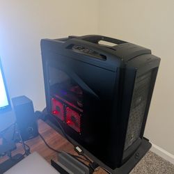 PC for sale with 2 monitors 