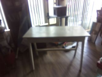 Wooden Desk