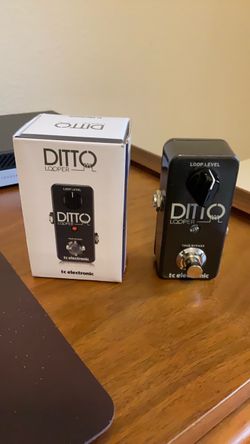 TC Electronics Ditto Looper
