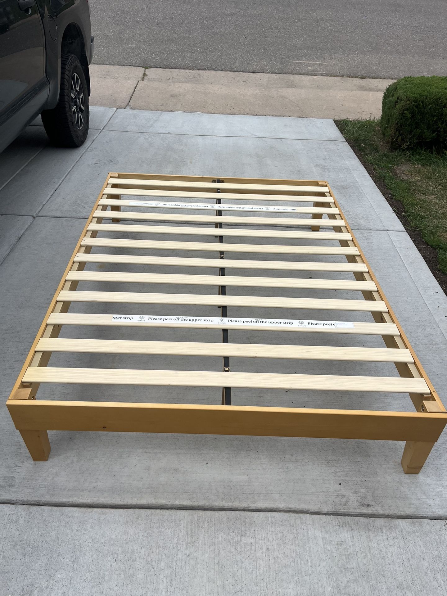 Wooden Bed Frame