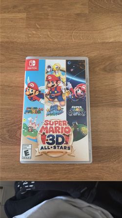 Super Mario 3D All-Stars and Mario odyssey