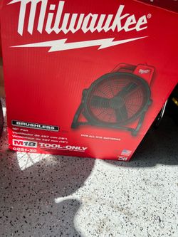 Milwaukee M18 Fan