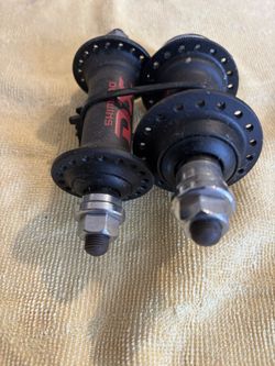 Bmx Shimano Dx 36 Hole Hubs 
