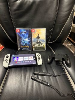 Nintendo Switch OLED Bundle