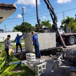 Septic tank 