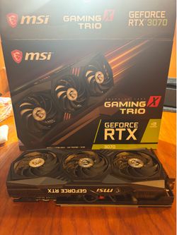 3070 Gaming PC Graphics Card