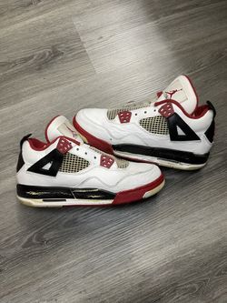 Jordan 4 “Fire Red 2012” Size 6.5 In Youth