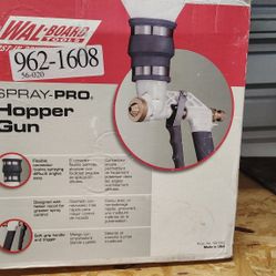 Popcorn Texture Hopper Gun