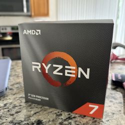 Ryzen 7 Processor 